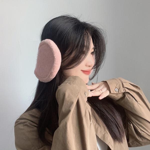 따숨하루 방한 귀마개 귀돌이 보온귀덮개 이어머프