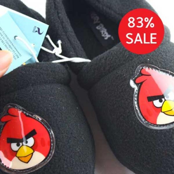 D05] 23800 앵그리버드 방한화 [블랙] 1개