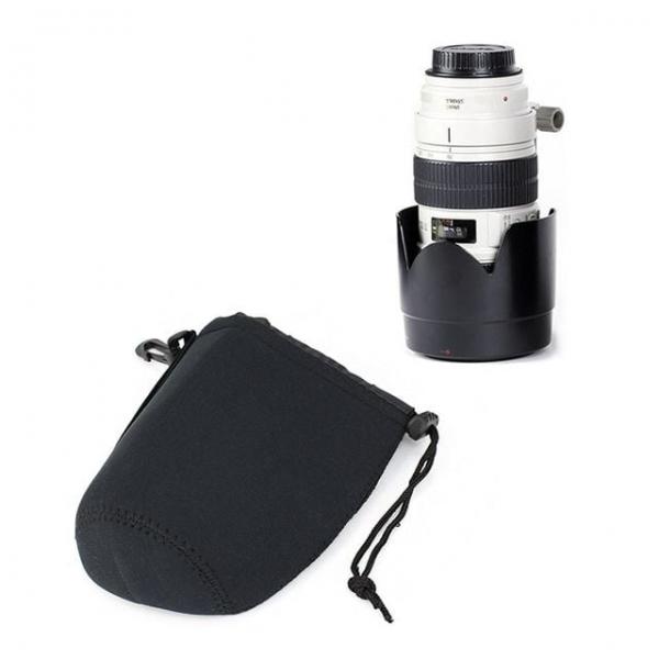 렌즈파우치 디지털카메라 파우치포켓 촬영기기수납가방