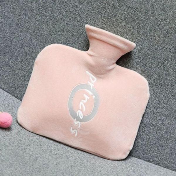 보온 물주머니 800ml 핑크 보틀 파우치