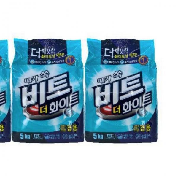 비트 더 화이트 5kg 파우치(겸용) 3묶음