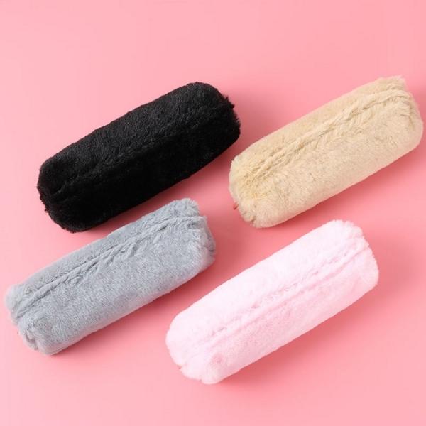 NEW 복슬 뽀글이필통 귀여운털필통 생일선물 인싸파우치