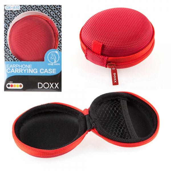 DOXX 스마트폰 이어폰 파우치 DX-A10 (레드)