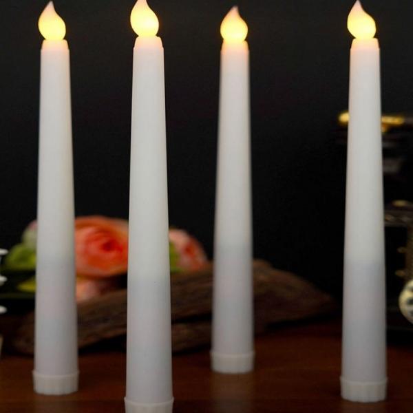 LW LED 소원 양초 파티 집회 수련회 교회 크리스마스 촛불