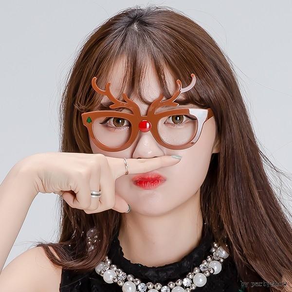깜찍이루돌프안경 파티용품 크리스마스 소품 행사