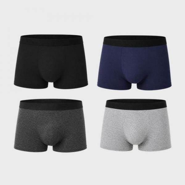 사계절 남자 사각 팬티 속옷  4color LM-0993