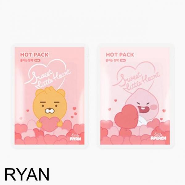 리틀프렌즈 붙이는 핫팩 1P 리틀 라이언