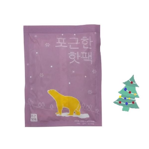 NEW 100g 30개 따뜻한학생, 군인 ,캠핑,낚시 주머니핫팩