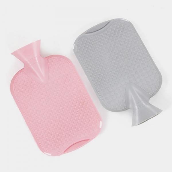 아이워너 핫팩 워터 핑크 PVC 찜질 2L 보온용품