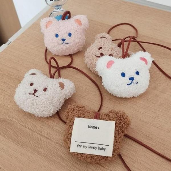 곰돌이 가방 네임택 키링 캐리어 네임택