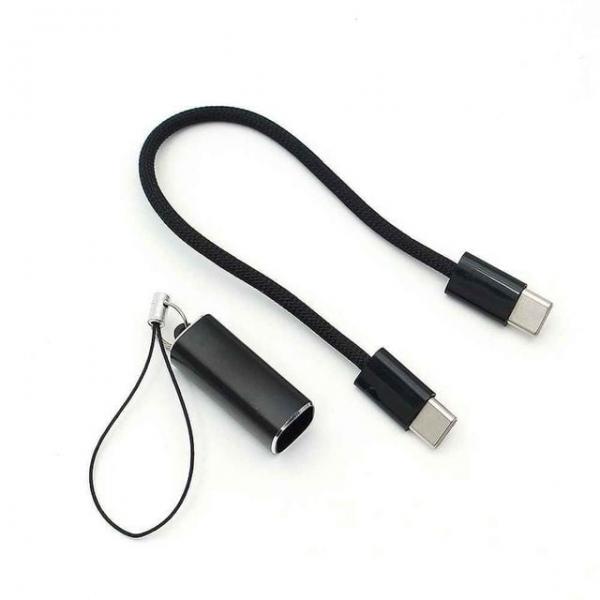 PD 60w C to C 고속충전 키링 케이블 K2 휴대용충전케이블