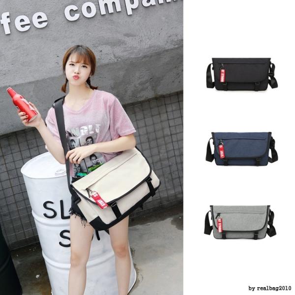 딕피스트 캐주얼 키링 남녀공용 메신져백 DF903 (4color)