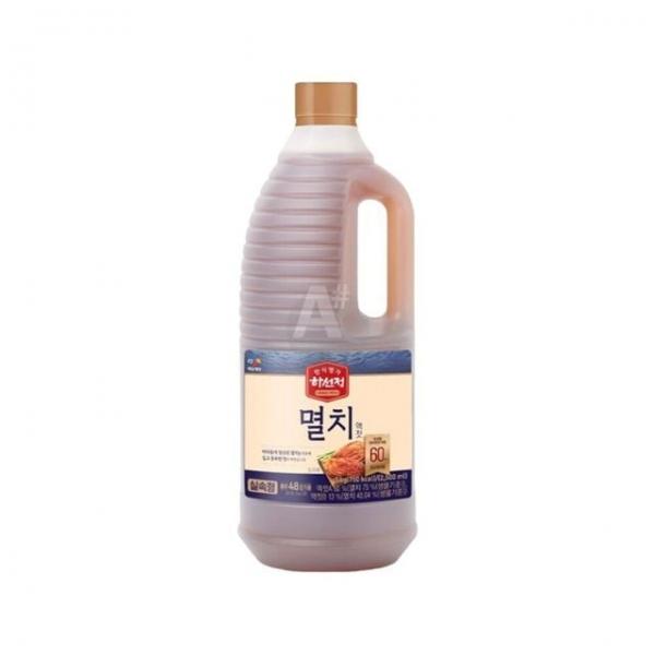 bns 하선정 멸치액젓 실속형 3Kg X 3개 김장 조미료