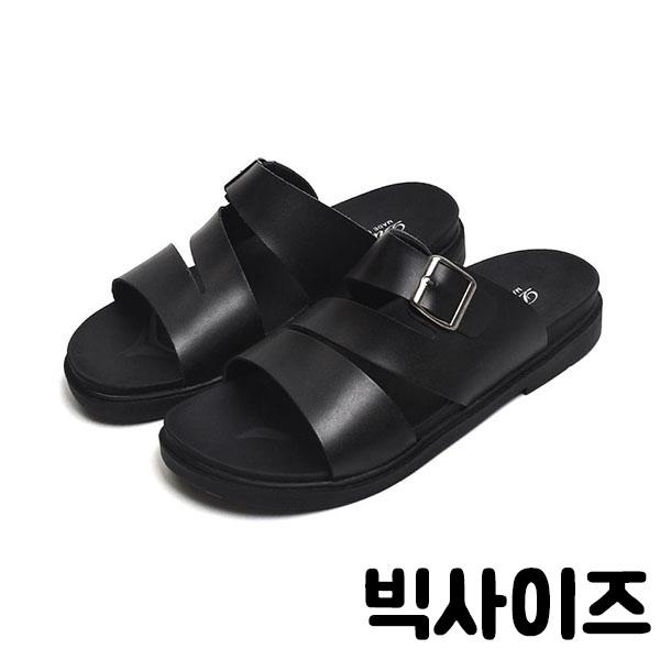 DWNEW-21 소가죽 썬슬리퍼 빅사이즈