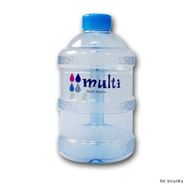 생수통모양 멀티 보틀 750ml -H 물병 보냉보온컵 물