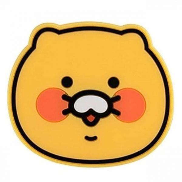 카카오프렌즈 PVC 마그넷 춘식이_얼굴 개 (1개입) 주방자석 사무실자석 메모자석