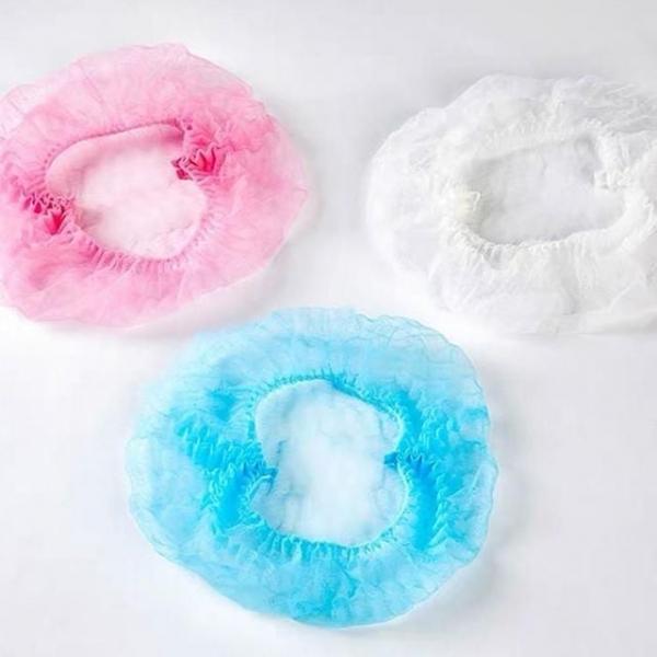 일회용 위생모자 100매 대용량 헤어캡 요리 부직포 주방