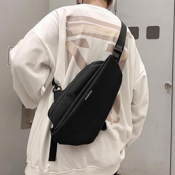 남자 메신저백 크로스 숄더백 여행 가방 캐주얼룩 데일리 소지품 보관함