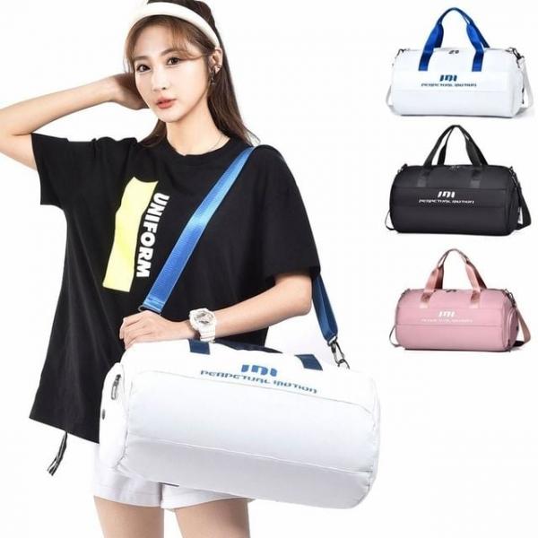 남녀공용 보스턴백 스포츠 헬스 운동 여행용 가방