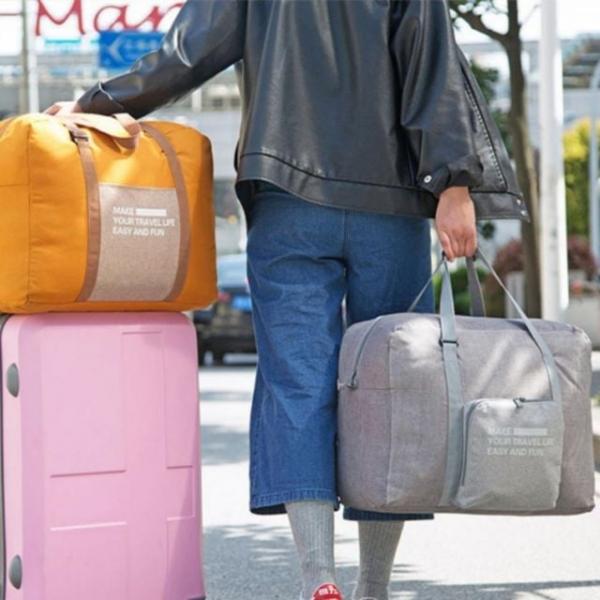 여행 기내용 폴딩백 출장 캐리어 짐가방 보스턴백 어시스트