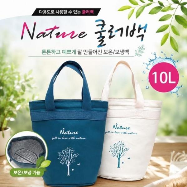 보냉백 아이스박스 10L 아이스백 쿨러백 피크닉백 가방