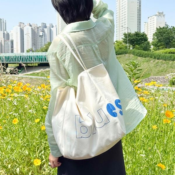 BR_2323 캔버스 에코백 여행용 캐주얼 빅 숄더백 쇼퍼백