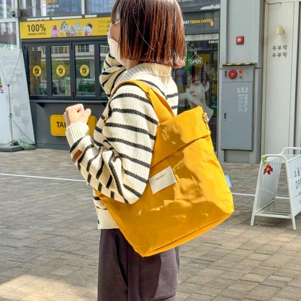 SN_K931 데일리 캐주얼 빅 토트 크로스백