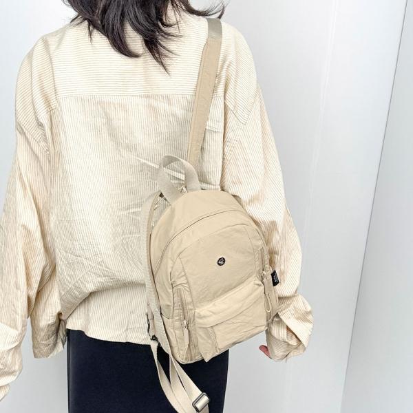 BR_6022 데일리 여행보조 슬링백 미니백팩
