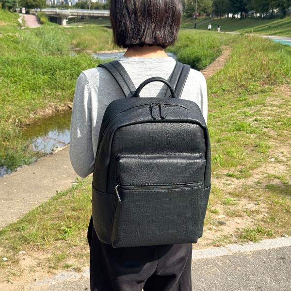 CL_96714 캐주얼 레더 백팩
