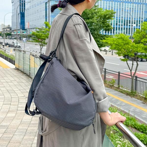BR_111 데일리 여행 3웨이 가벼운 토트 숄더겸 백팩