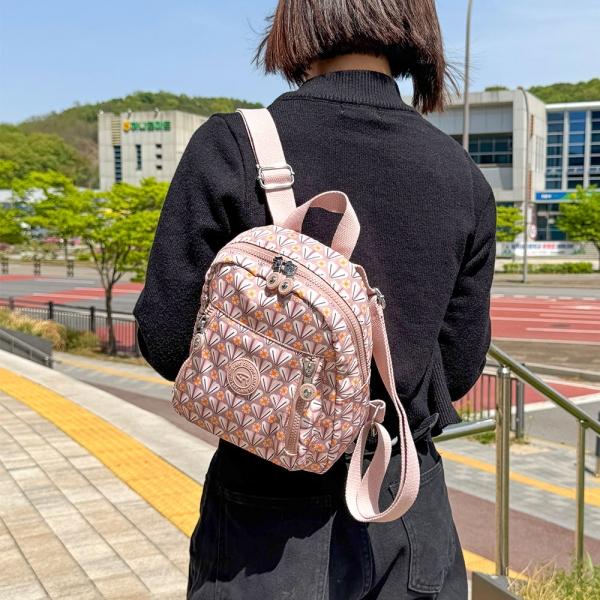 DKAC_91510 데일리 캐주얼 하트패턴 미니 백팩