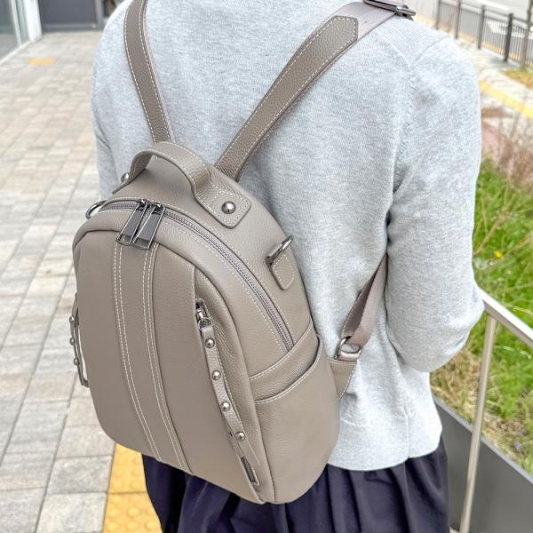 DKES_G8269 소가죽 데일리 여성 미니 백팩