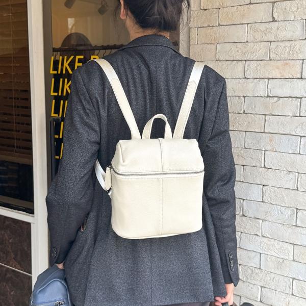 DKES_G8598 소가죽 데일리 여성 미니 백팩