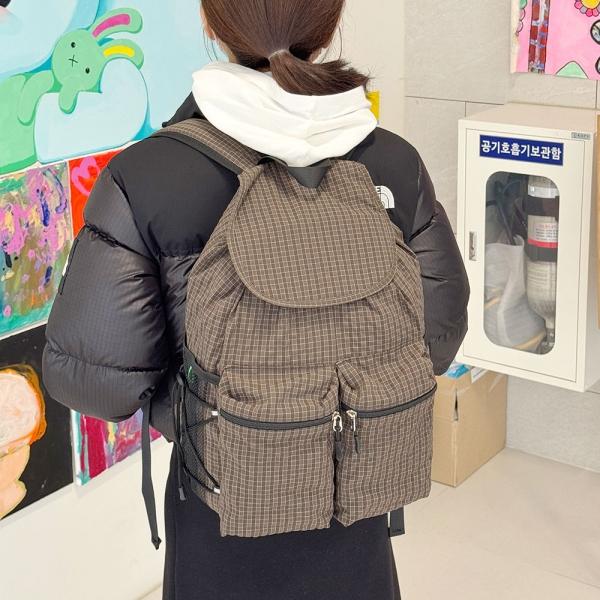 TRD_865 캐주얼 데일리 가벼운 백팩