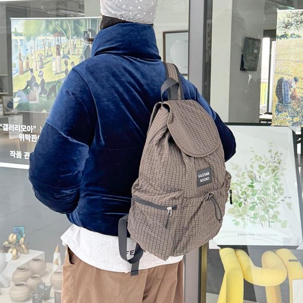TRD_860 캐주얼 데일리 가벼운 백팩