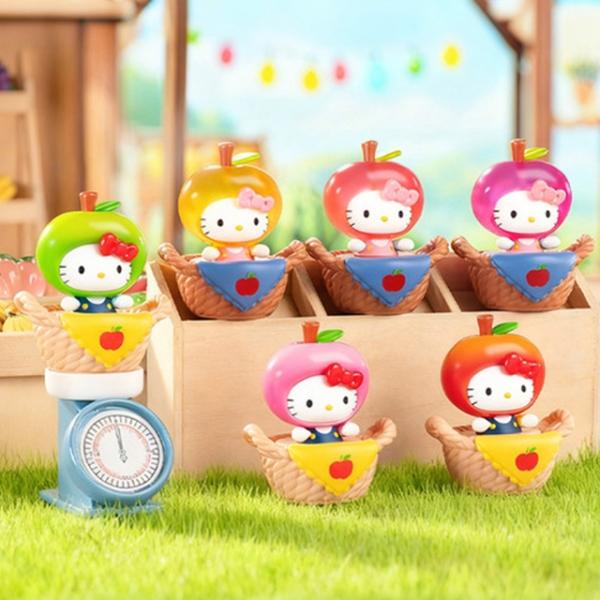 사과바구니 랜덤 피규어