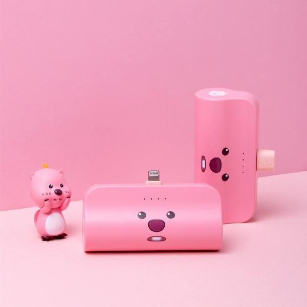 도킹형 핸드폰 보조배터리 5000mAh