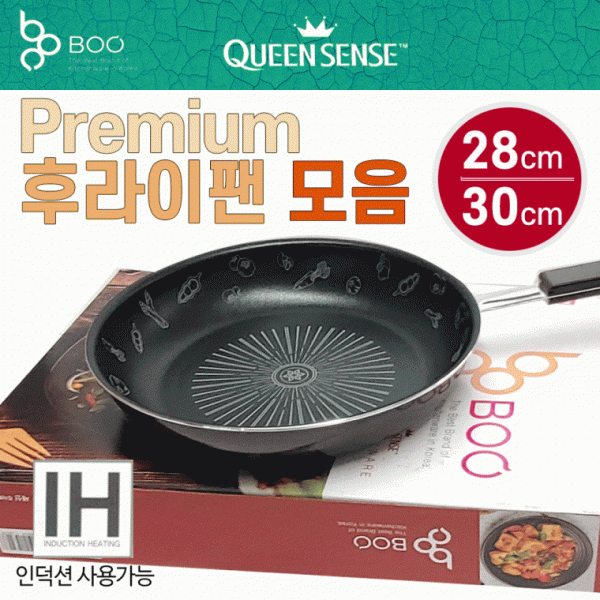 후라이팬 [Premium 후라이팬 모음] 28cm 30cm프라이팬 냄비 5중코팅 인덕션사용가능 주방용품 판촉물