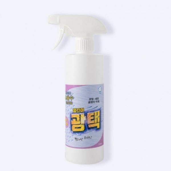 국산 주방 욕실 발수 코팅제 유리 물때제거 클리너