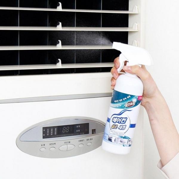 깔끄미 에어컨 필터 살균 세정제 (실내용 500ml)