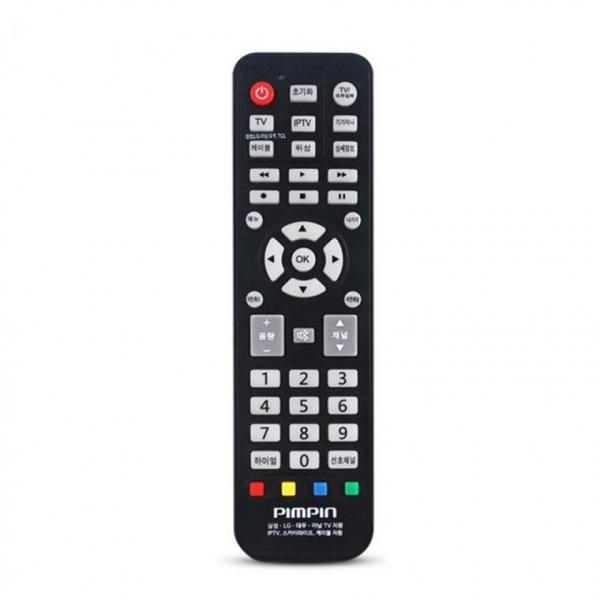 통합 TV리모콘 만능 IPTV 셋탑박스 티비 호환용
