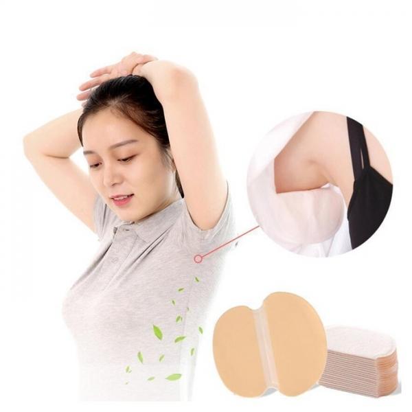 겨땀 패드 겨드랑이 땀 패치 땀 흡수 2P