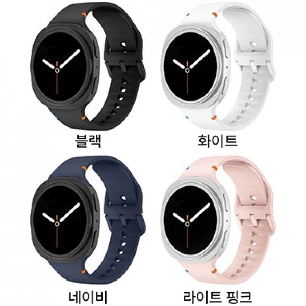 더프 실리콘 스트랩 [SM-L340/SM-L345/SM-L350/SM-L355/SM-L320/SM-L330/SM-L500] 갤럭시워치9(40mm)/갤럭시워치9(44mm)/갤럭시워치8(40mm)/갤럭시워치8(44mm)/갤럭시워치8클래식(46mm)