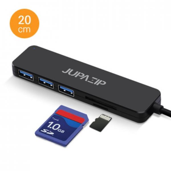 주파집 3.1 GEN1Hub JP-HUB110 USB허브 [20CM]