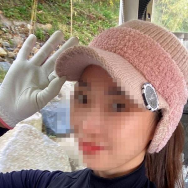 귀마개 니트 캡 겨울 골프 모자 융털 따뜻한 방한 용품