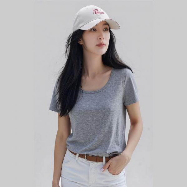 모아즌 노브라티셔츠 노브라티 브라티셔츠 브라티 노브라반팔티 캡내장티셔츠 노브라반팔 캡내장반팔