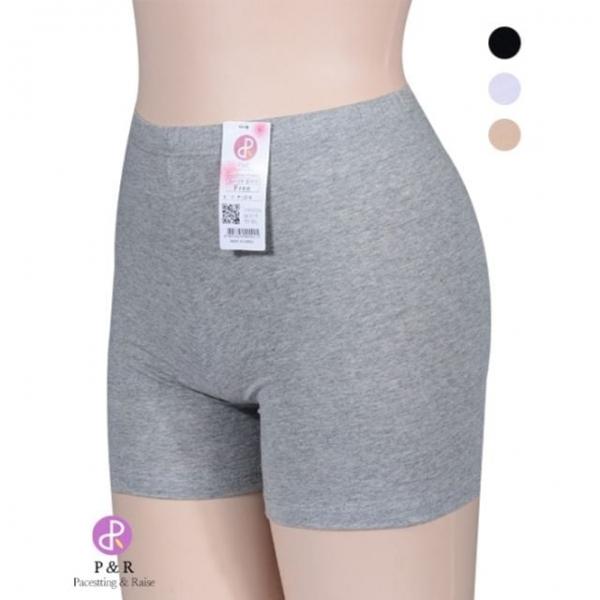 (피엔알)(P-219)국내생산 기본스타일 편안한 2부 쫄바지