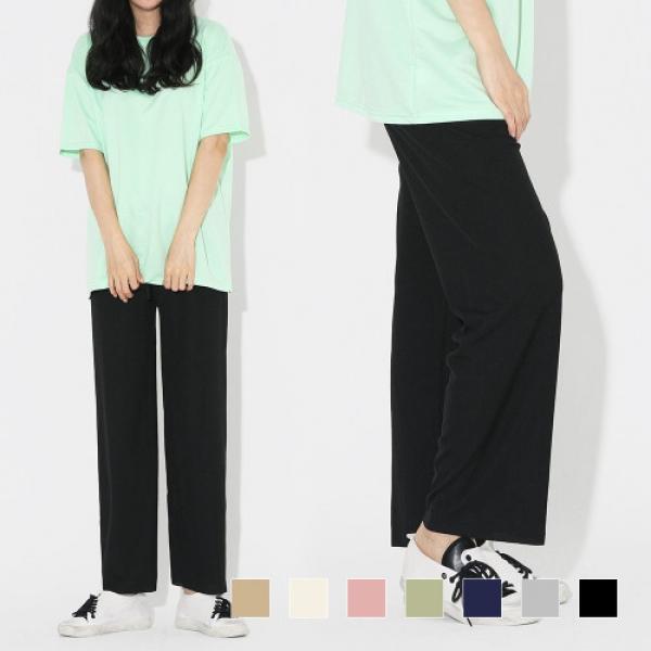 [Sale] 리킨스 골지통바지 SD-220630