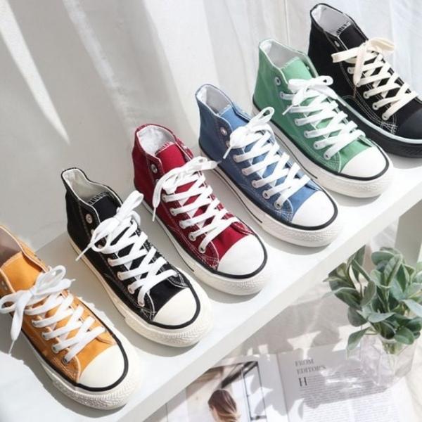 남녀공용 하이탑 단화 ZG180-13 데일리 워킹 캐주얼 운동화 풋웨어