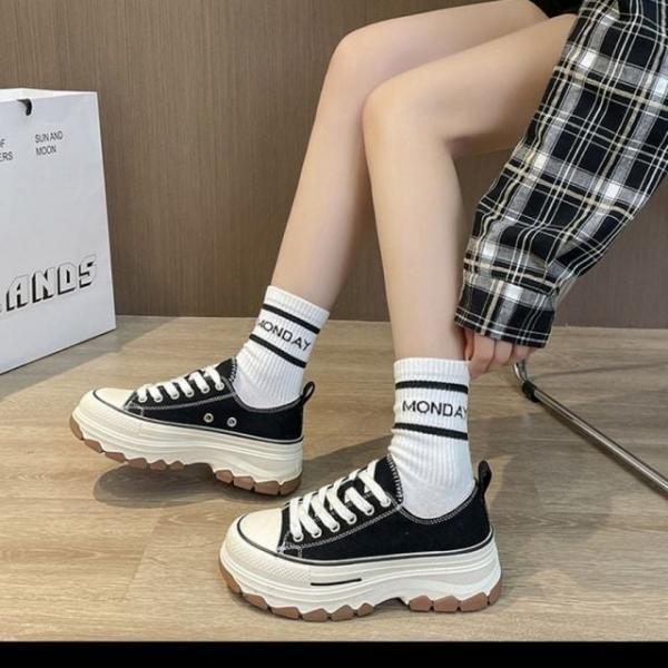 굽높은 운동화 키높이 스니커즈 캐주얼 데일리 슈즈 굽있는 신발
